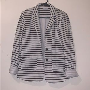 Striped H&M Blazer